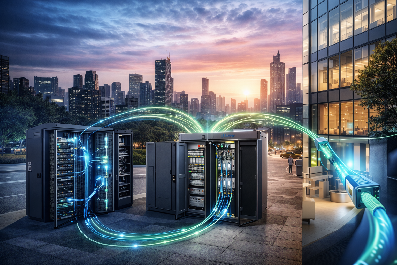 Quelles solutions fibre pour connecter vos bâtiments ? Le guide Nexloop