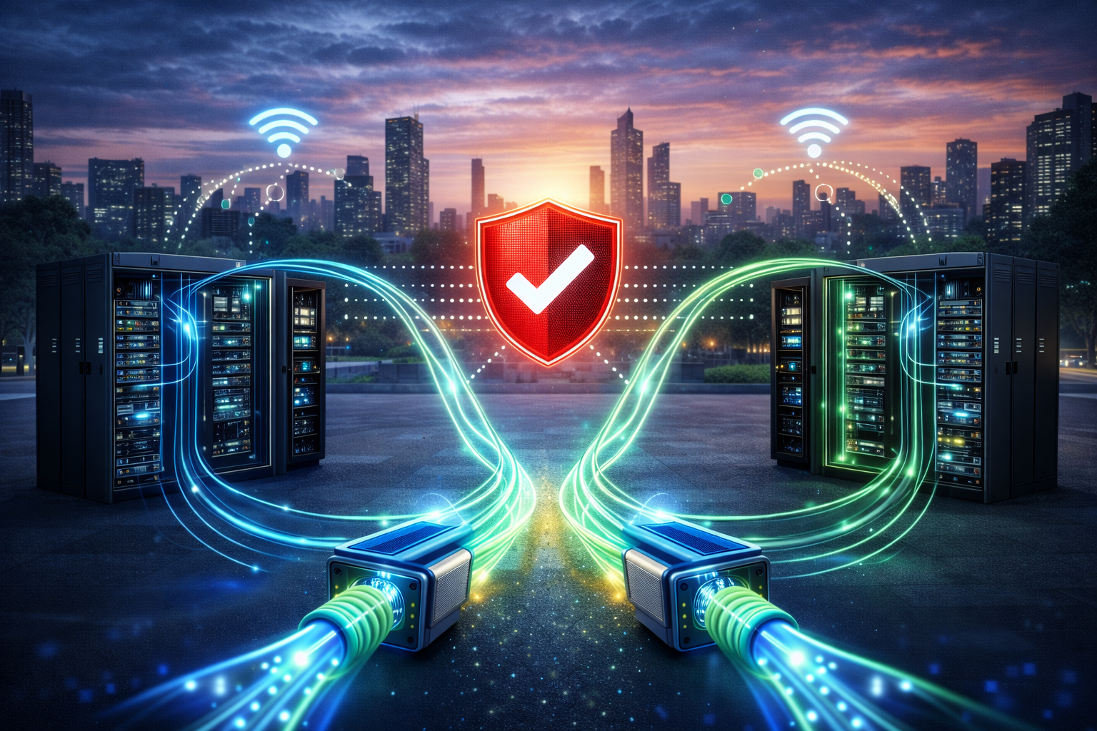 Pourquoi la redondance fibre est devenue une obligation pour votre réseau ? 