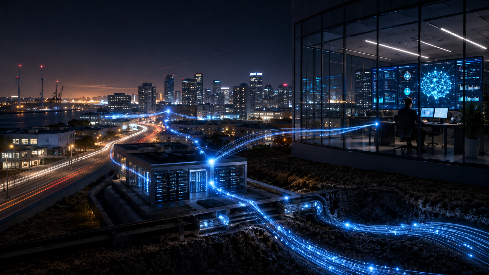 Fibre optique et intelligence artificielle : un duo inséparable