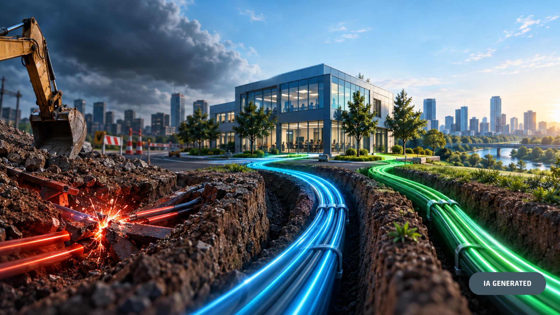 Continuité réseau : comment construire un Plan de Continuité d’Activité (PCA) fibre qui tient ?
