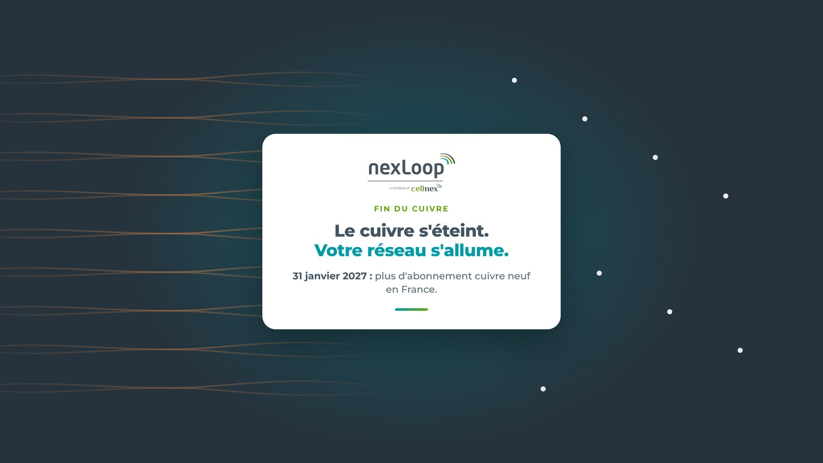 Fin du cuivre : ce que les entreprises doivent anticiper